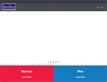 Tablet Screenshot of herbexhealth.com